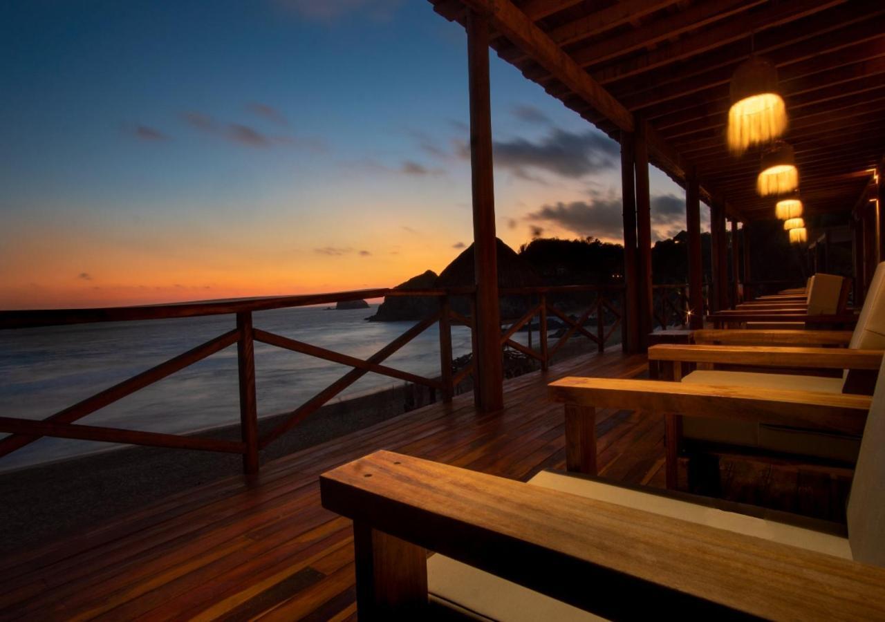 Naked Hotel Zipolite -Adults Only- San Pedro Pochutla Екстериор снимка