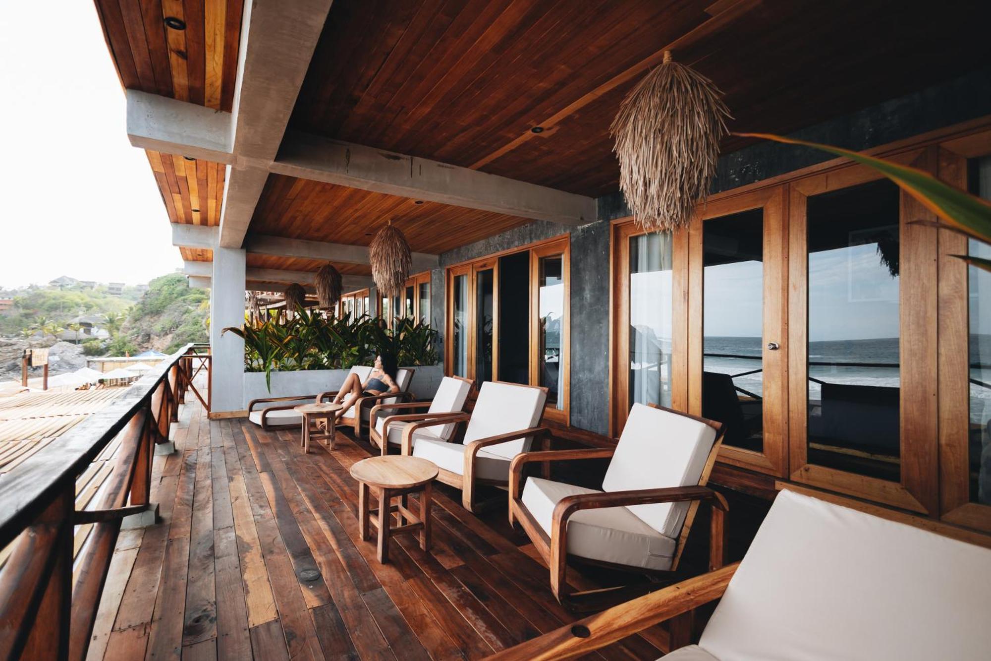 Naked Hotel Zipolite -Adults Only- San Pedro Pochutla Екстериор снимка
