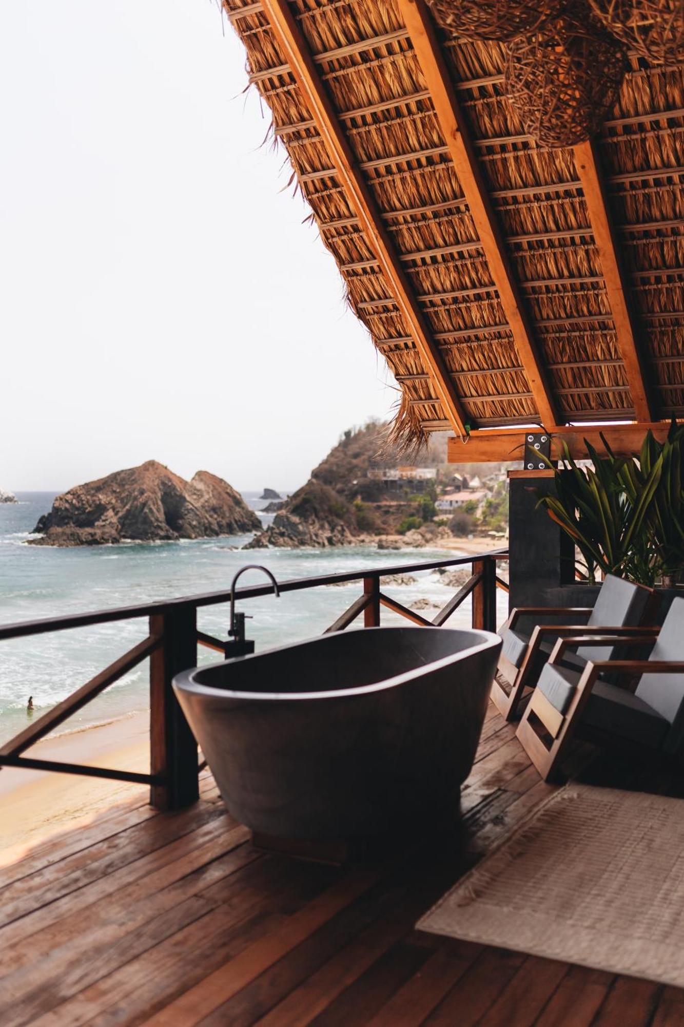 Naked Hotel Zipolite -Adults Only- San Pedro Pochutla Екстериор снимка