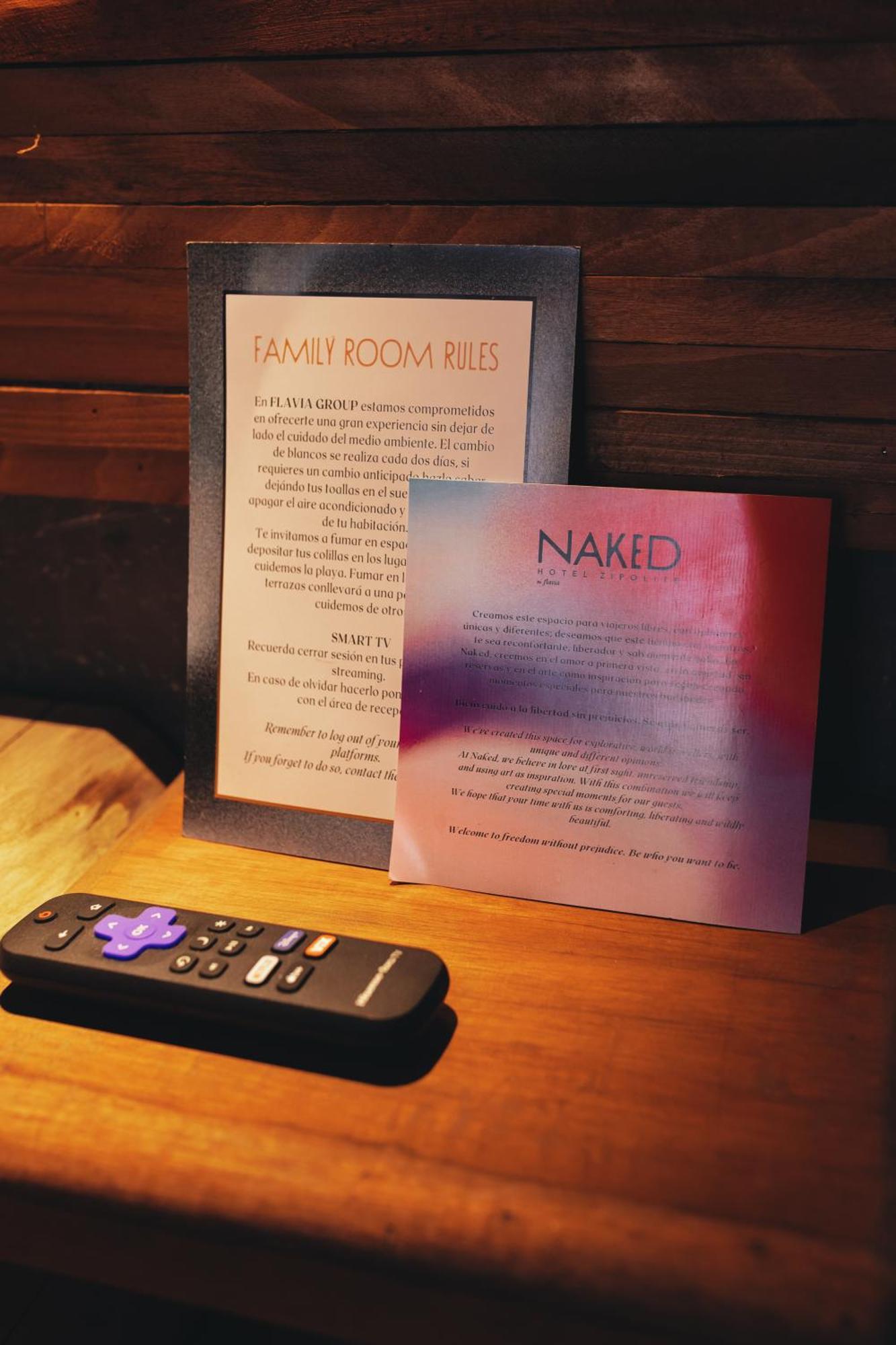 Naked Hotel Zipolite -Adults Only- San Pedro Pochutla Екстериор снимка