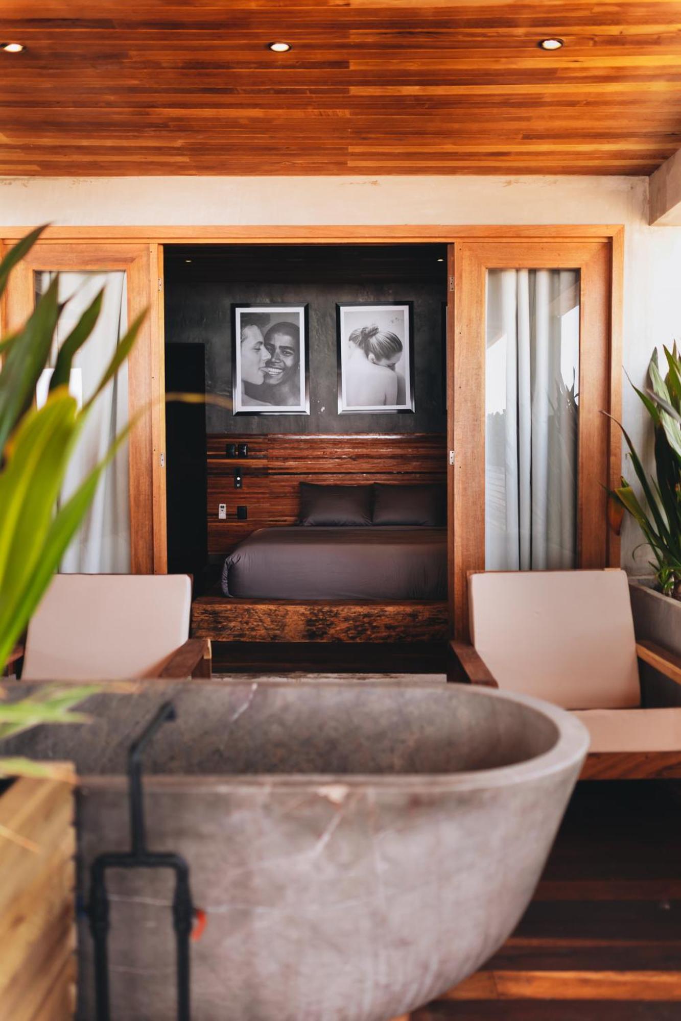 Naked Hotel Zipolite -Adults Only- San Pedro Pochutla Екстериор снимка